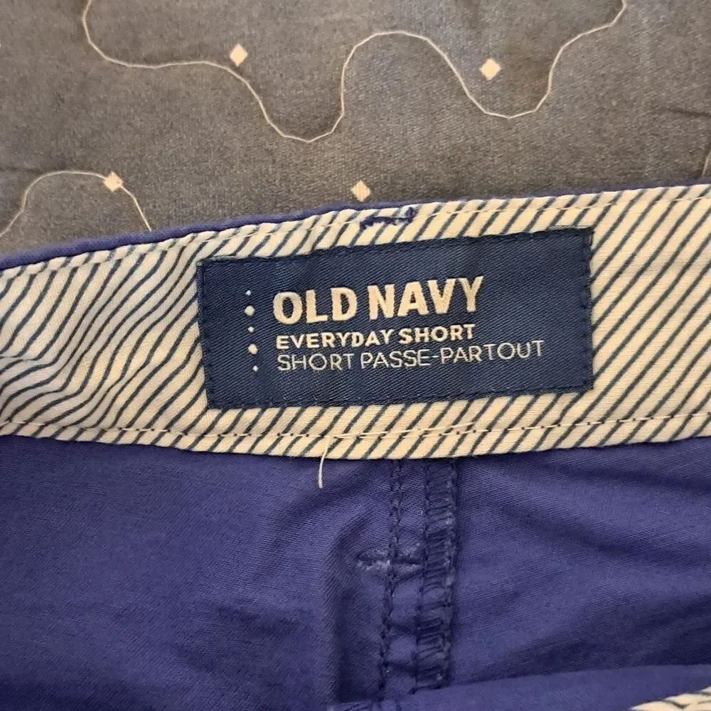 Old Navy purple Everyday shorts size 0